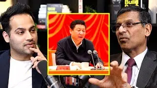 Как Китай стал центром производства? Объясняет бывший глава Резервного банка Индии | Клипы Раджа ...