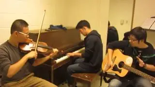 Viva La Vida (piano + violin + guitar)
