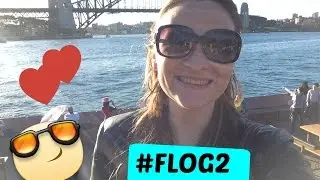 Francesca goes to Sydney! Australian #flog2 -Momenti Superquark Francesca's Corner ♡