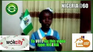 To vote this video, type NIGERIA