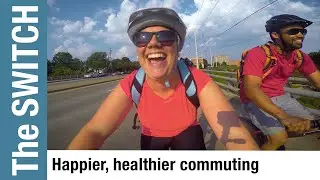 Commuting Sustainably: Teachers Carpool or Bike to Work - and love it!  - THE SWITCH - Episode 1