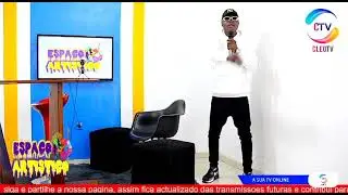 Atua&ccedil;&atilde;o do m&uacute;sico Richard 360 na CleoTv