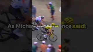MICHAEL PHELPS once Said: To become a champion #cycling #michaelphelps #bikelife