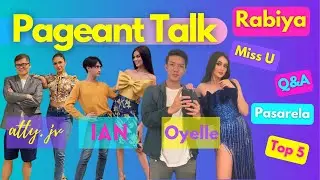 Pageant Talk with Oyelle, Ian, and Atty. JV