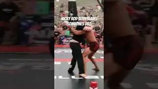 Nicky Rod bodyslams someone&rsquo;s dad who trains once a week