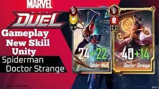 Marvel Duel | Combo new skill Unity Spiderman with Doctor Strange Lore
