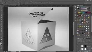 #GP Speed Art: Making of "GP Box" Adobe Photoshop CS6