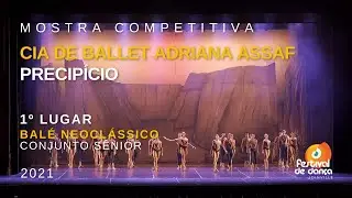 Cia de Ballet Adriana Assaf - Precipício | 38º Festival de Dança de Joinville