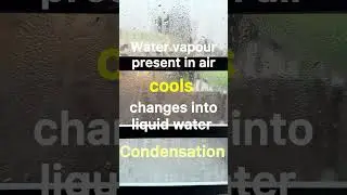 Condensation & Dew Point Explained | Basic Science in 60 Seconds | JP Sir