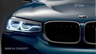 NEW BMW Concept X4 [HD] (Option Auto News)