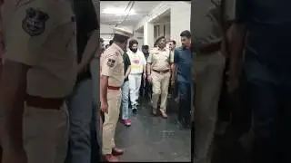 Allu Arjun Arrested | Viral Video Shows 'Pushpa 2' Star Allu Arjun's Arrest By Hyderabad Police