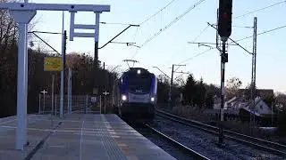 Szybki przelot IC Podlasiak w kierunku stacji Szczecin Dąbie (RP1) #railway