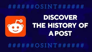 How to See a Deleted Post from Social Media | WayBack Machine | OSINT
