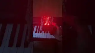 Key to Cube | #visualizer #midi #dmx512 #ledlights #shorts