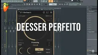 Como Instalar o Plugin DeEsser no Seu FL STUDIO(Tutorial Rápido e Fácil)