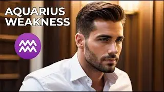 What's An Aquarius Man's Biggest WEAKNESS?