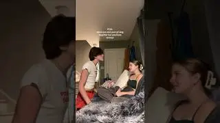 excuse me 😗 @marisamckaye #couple #cover #singing #harmony #anotherlove #tomodell