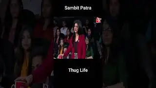 Sambit Patra meme I Political Masti I Thug Life