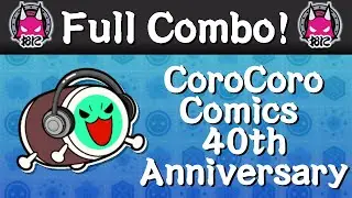 [Taiko no Tatsujin] CoroCoro Comics 40th anniversary
