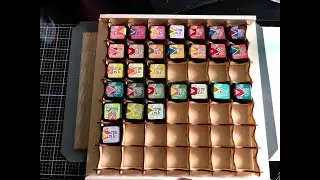 The Stamp n Storage Mini Ink Cube Storage System Assembly Tutorial