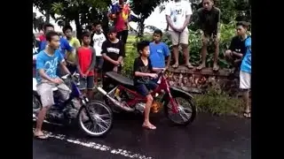 BALAP LIAR JOKI CILIK FIZ VS CRIPTON MADIUN JAWA TIMUR