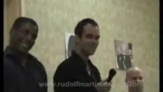 Rudolf Martin at the NCIS FanFest 2006 (Part I)