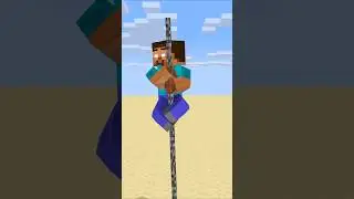 HELP Herobrine To Hold On Until The End #friendship #shorts #trending #anime