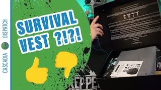 Unexpected! First Minute Emergency Survival Vest Review - Prepping for Non-Preppers #BetterPrepared