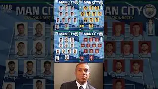 Man City Xi Evolution 2022&ndash;2026  ☠️