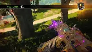 COD BO4 Battle Royale: BlackOut  SOLO win #victory