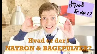 Hvad er der i natron og bagepulver af f&oslash;devareekspert Michael Ren&eacute; - Hvilken kemi er der i?