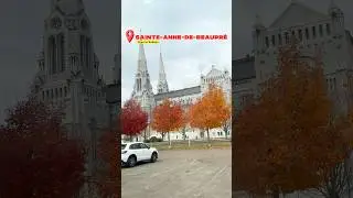 📍Sainte-Anne-de-Beaupr&eacute;, Quebec❤️ #travel #explore #canada