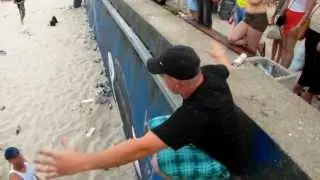 Horrorsprung funny lustige video Smieszny film funny fall pech Festival 2013