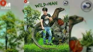 Wild jungle editing picsart tutorial⬅