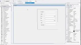 Gestion Stock: Creation d'interface de la Table produit En VB.net (4)