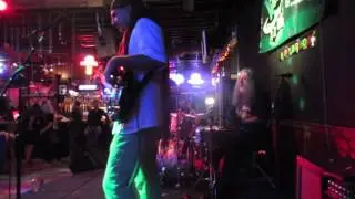 Martin sucks on drums @ Vinnie's JAM, Concord.