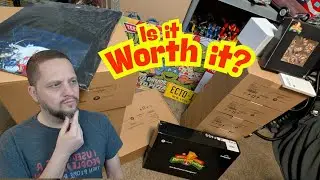 Fanhome Dino Megazord Full Kit Unboxing