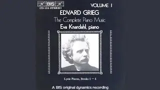 Lyric Pieces, Book 1, Op. 12: I. Arietta