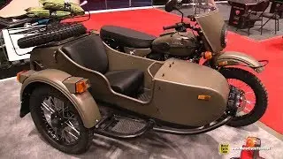 2018 Ural Sidecar Motorcycle - Walkaround - 2018 Toronto Motorcycle Show