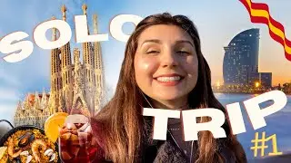 PARTIR POUR SE RETROUVER  | VLOG Barcelone #1