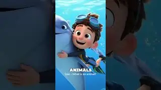 #shorts Dolphin #animalfacts #animation #kidslearning #cartoon #nature #animals #movie #dolphins