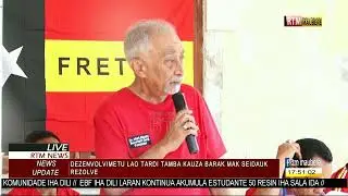 FRETILIN провел AS в районе Каймаук, на посту Турискай.