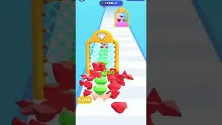 OMG Game! Gem Stack! Mobile Game! ✨Like And Subscribe Please! 🤣