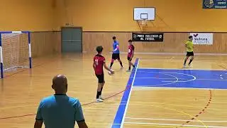 FINAL COPA CERDANYA CADETE A ENTRE VEDRUNA PUIGCERDA - LA SALLE GRACIA 1er tiempo