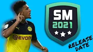 Soccer Manager 2021 Release Date (SM21 Beta and Full Release)