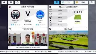 DLS SERIES # 1 - tutorial and first match
