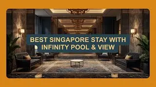 JEN SINGAPORE ORCHARDGATEWAY! 🔥 Best Singapore Hotel with Infinity Pool View