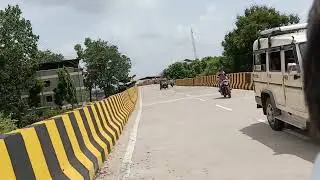 vasind railway bridge open 14 june 2023 B & K start ride from market