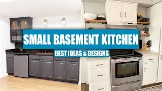 Small Basement Kitchen Ideas That Feel MASSIVE