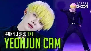 [UNFILTERED CAM] TXT YEONJUN(연준) '세계가 불타버린 밤, 우린... (Can't You See Me?)' 4K | BE ORIGINAL